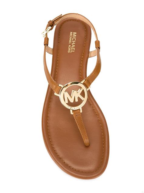 zalando michael kors sale|Michael Kors genuine leather sandals.